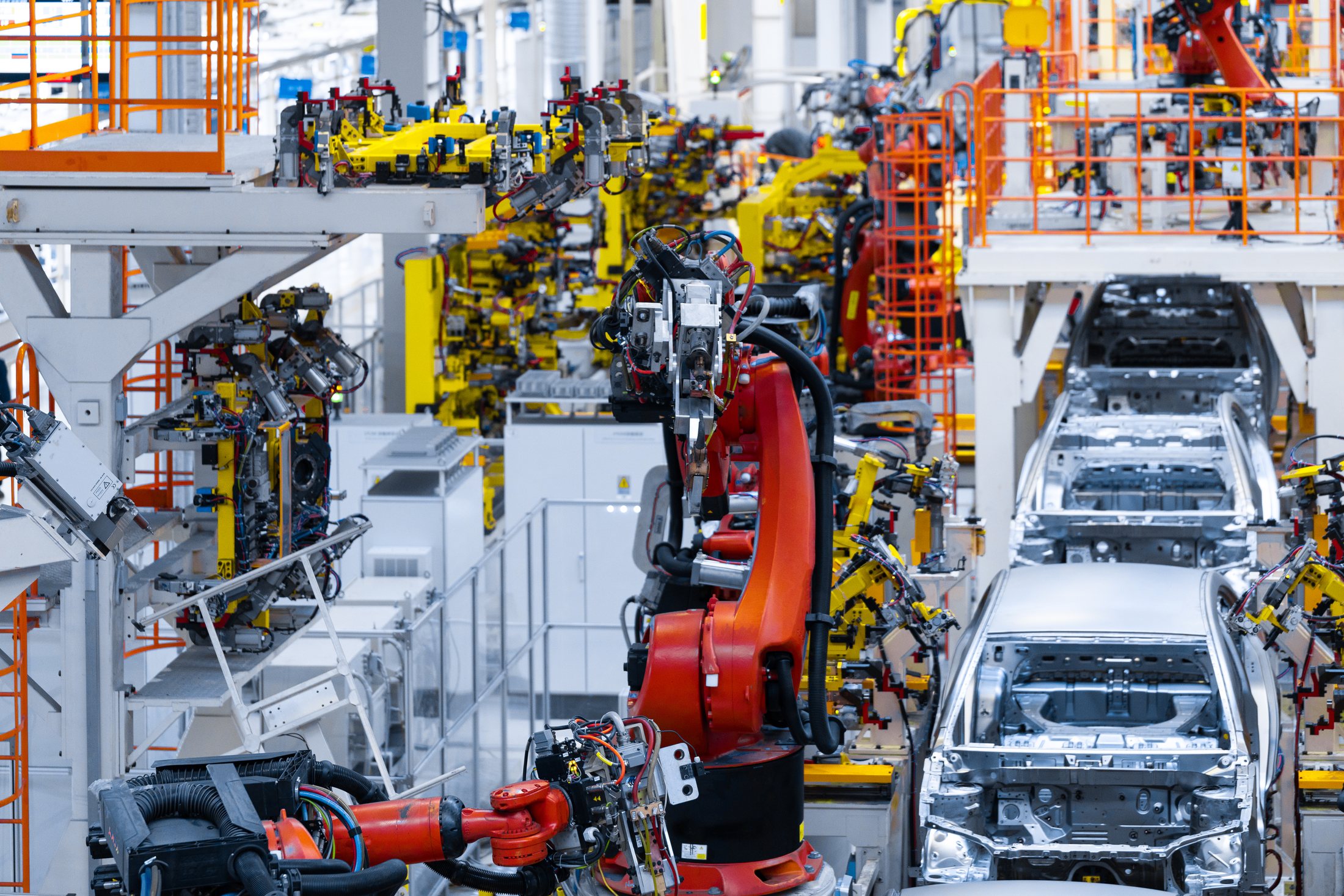 Automotive Assembly Plant — Personnel Safety & Zone Control