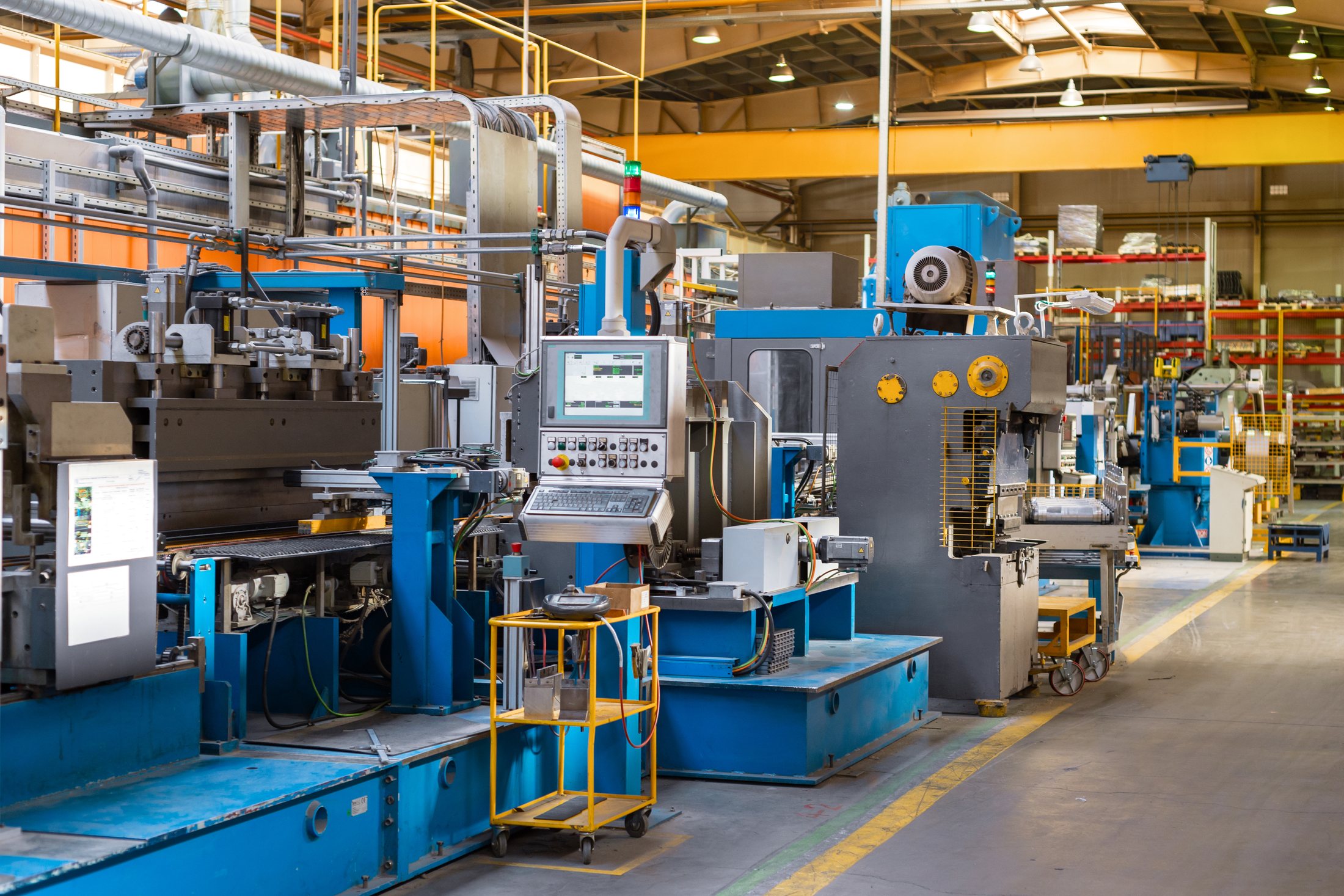 Heavy Equipment Manufacturer — Tool, Jig & Fixture Tracking