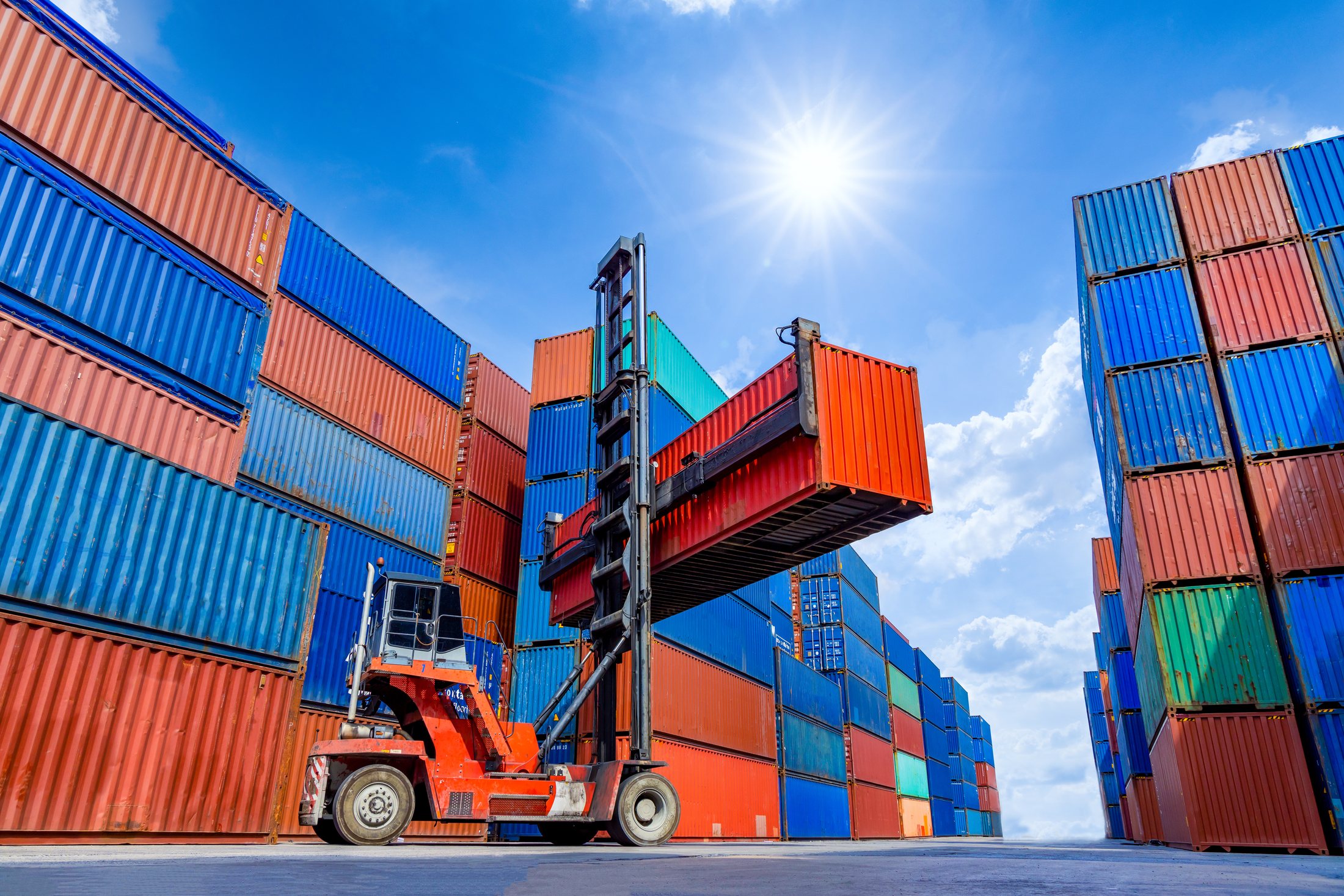 Container Terminal — Vehicle & Pedestrian Anti-collision