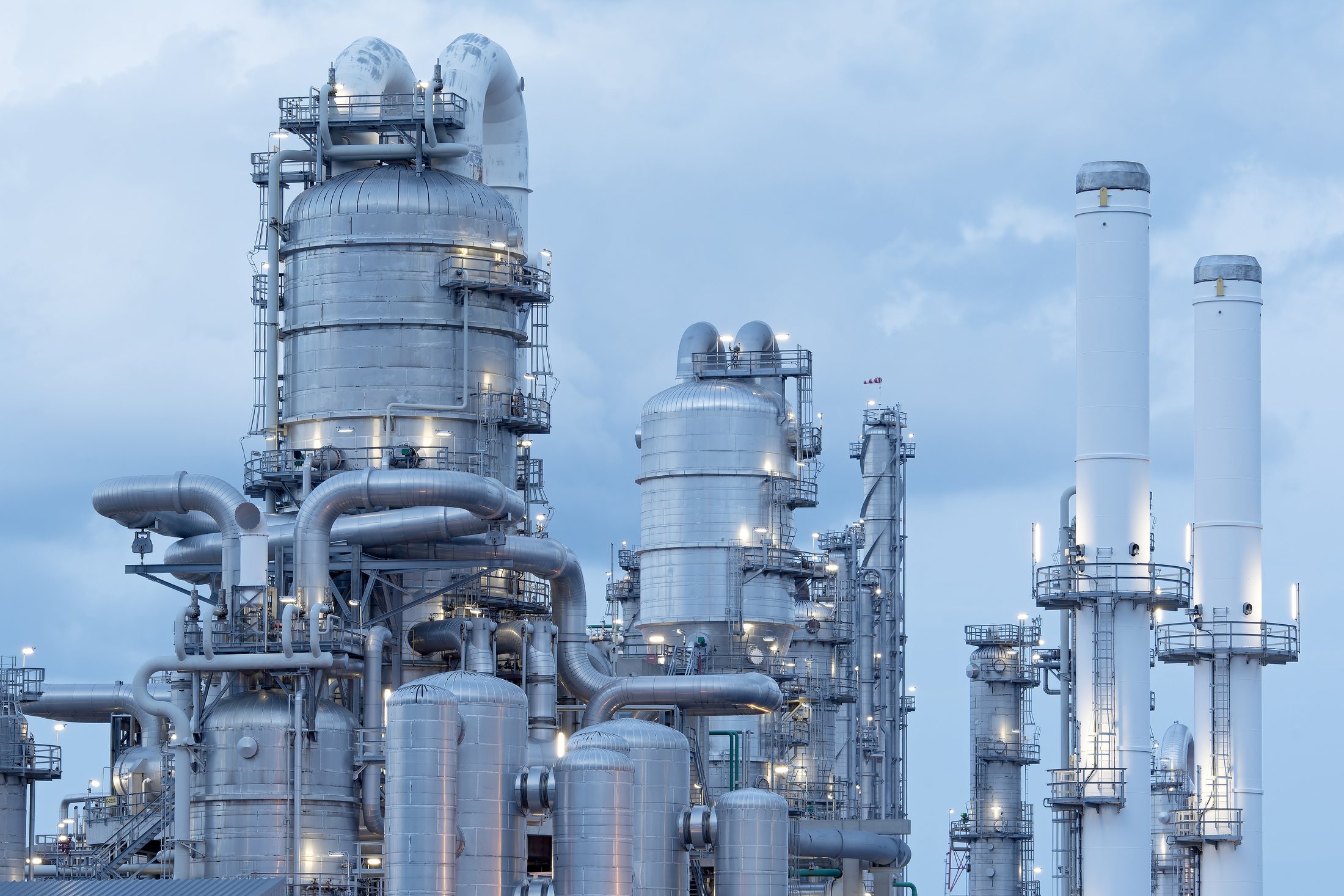Chemical Plant — Hazardous Gas & Environment Monitoring for EHS