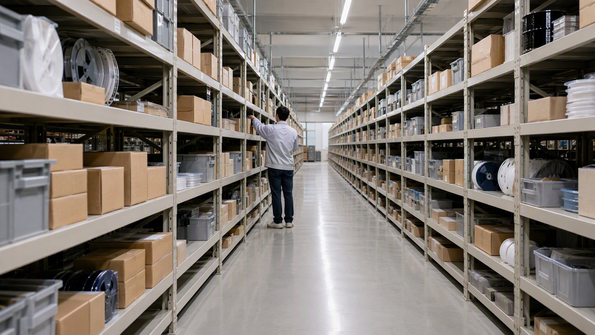 Thailand Electronics Plant — Material Call & Find with Zigbee Positioning